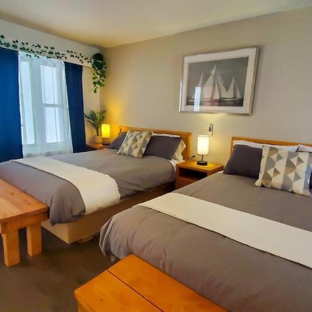Motel Lofts Fleuve Et Montagnes Sainte-Anne-de-Beaupré Exteriér fotografie