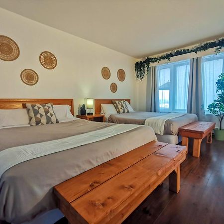 Motel Lofts Fleuve Et Montagnes Sainte-Anne-de-Beaupré Exteriér fotografie