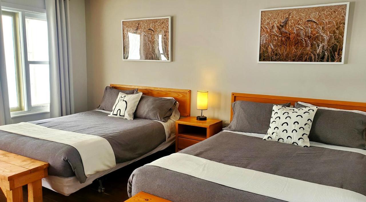 Motel Lofts Fleuve Et Montagnes Sainte-Anne-de-Beaupré Exteriér fotografie