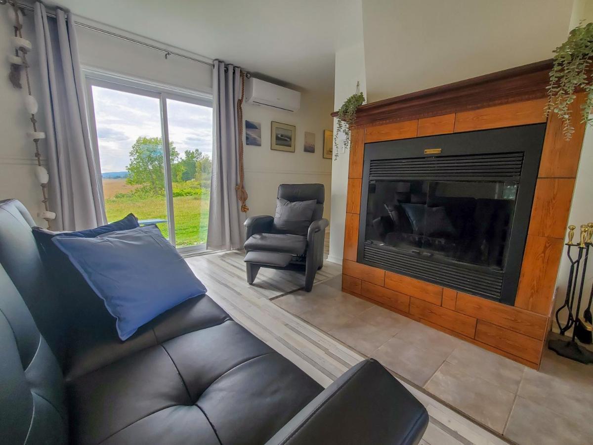 Motel Lofts Fleuve Et Montagnes Sainte-Anne-de-Beaupré Exteriér fotografie