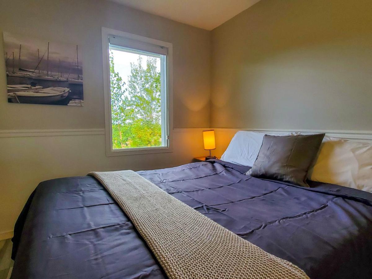 Motel Lofts Fleuve Et Montagnes Sainte-Anne-de-Beaupré Exteriér fotografie