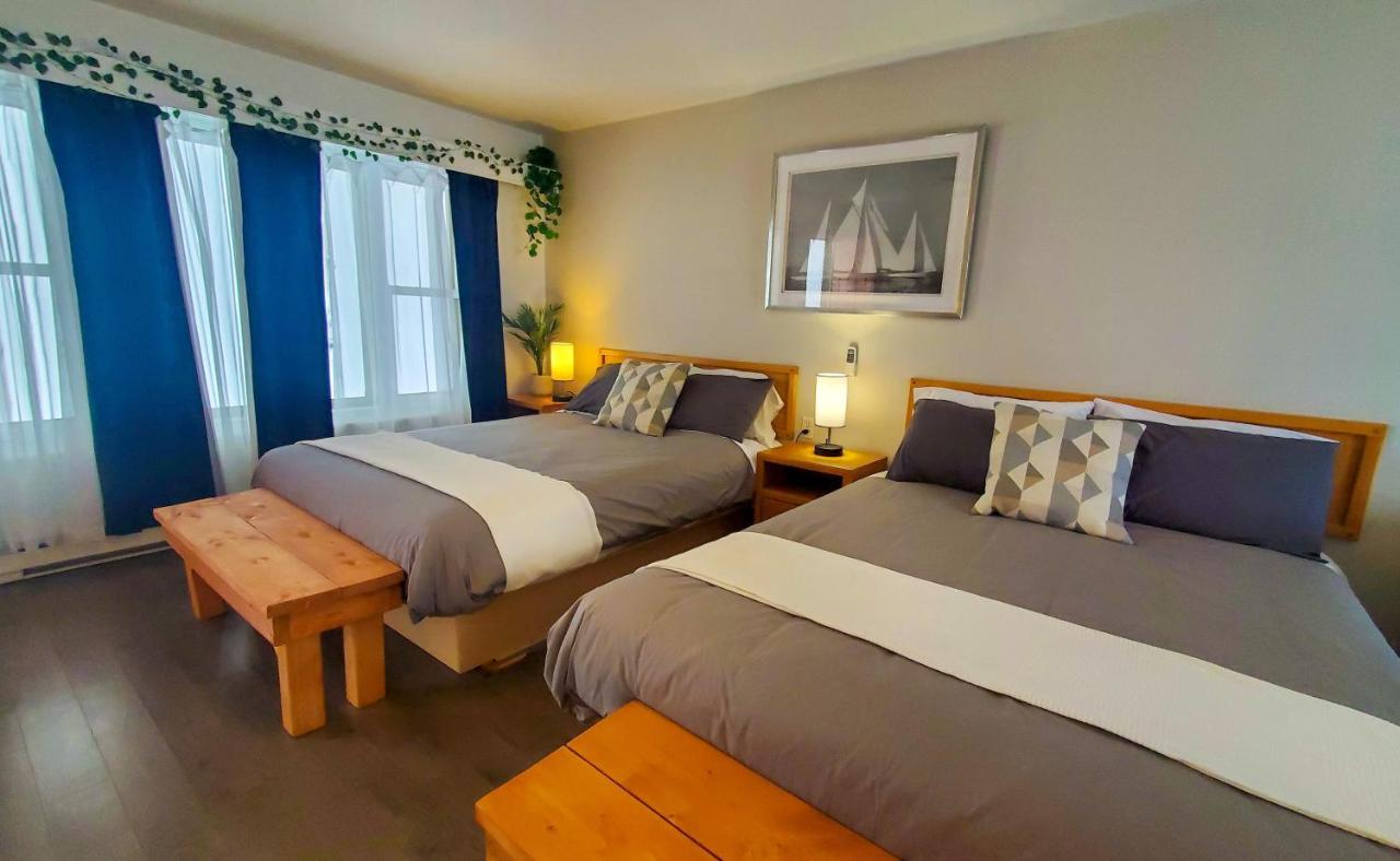 Motel Lofts Fleuve Et Montagnes Sainte-Anne-de-Beaupré Exteriér fotografie