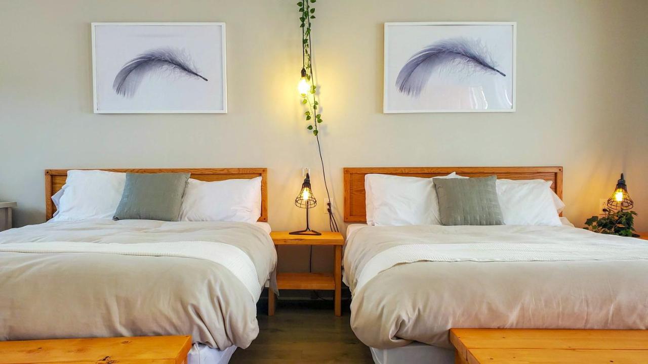 Motel Lofts Fleuve Et Montagnes Sainte-Anne-de-Beaupré Exteriér fotografie
