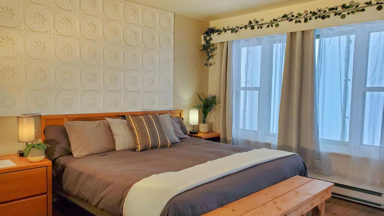 Motel Lofts Fleuve Et Montagnes Sainte-Anne-de-Beaupré Exteriér fotografie