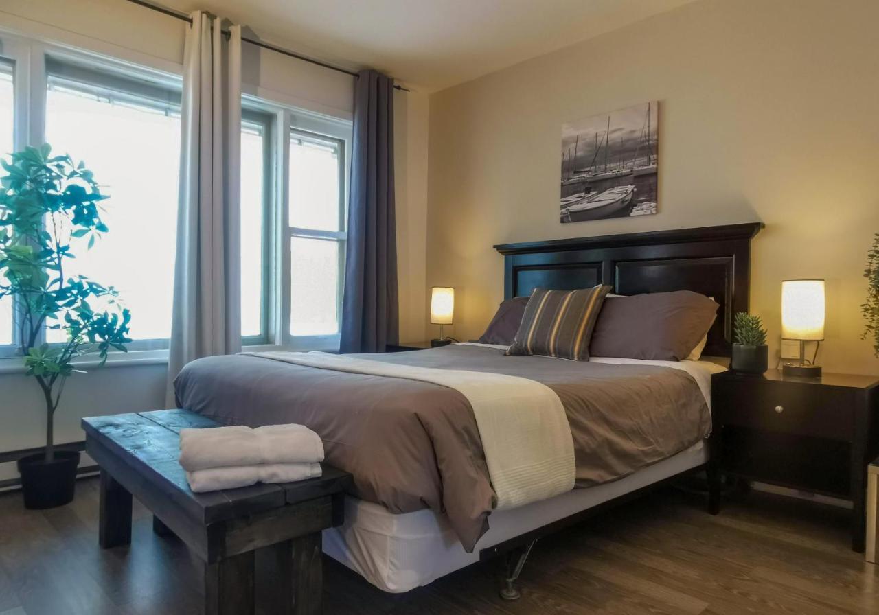Motel Lofts Fleuve Et Montagnes Sainte-Anne-de-Beaupré Exteriér fotografie