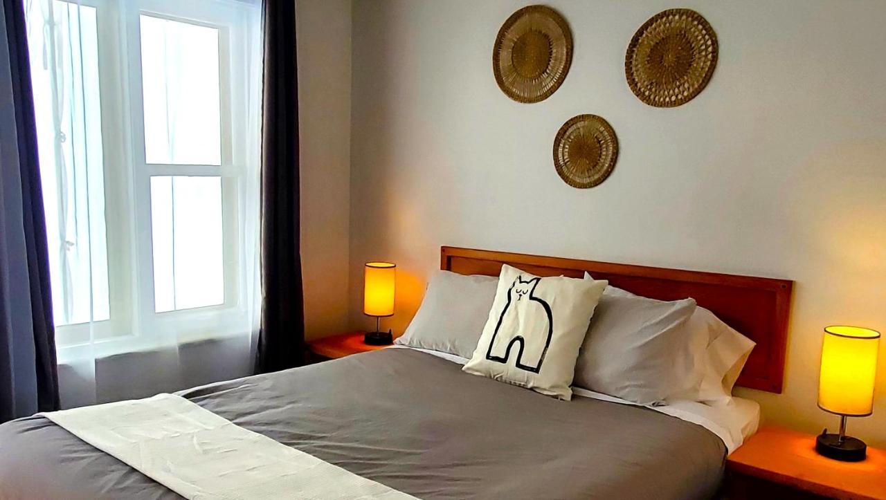 Motel Lofts Fleuve Et Montagnes Sainte-Anne-de-Beaupré Exteriér fotografie
