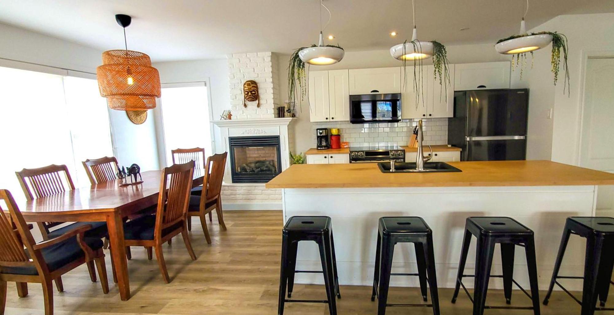 Motel Lofts Fleuve Et Montagnes Sainte-Anne-de-Beaupré Exteriér fotografie