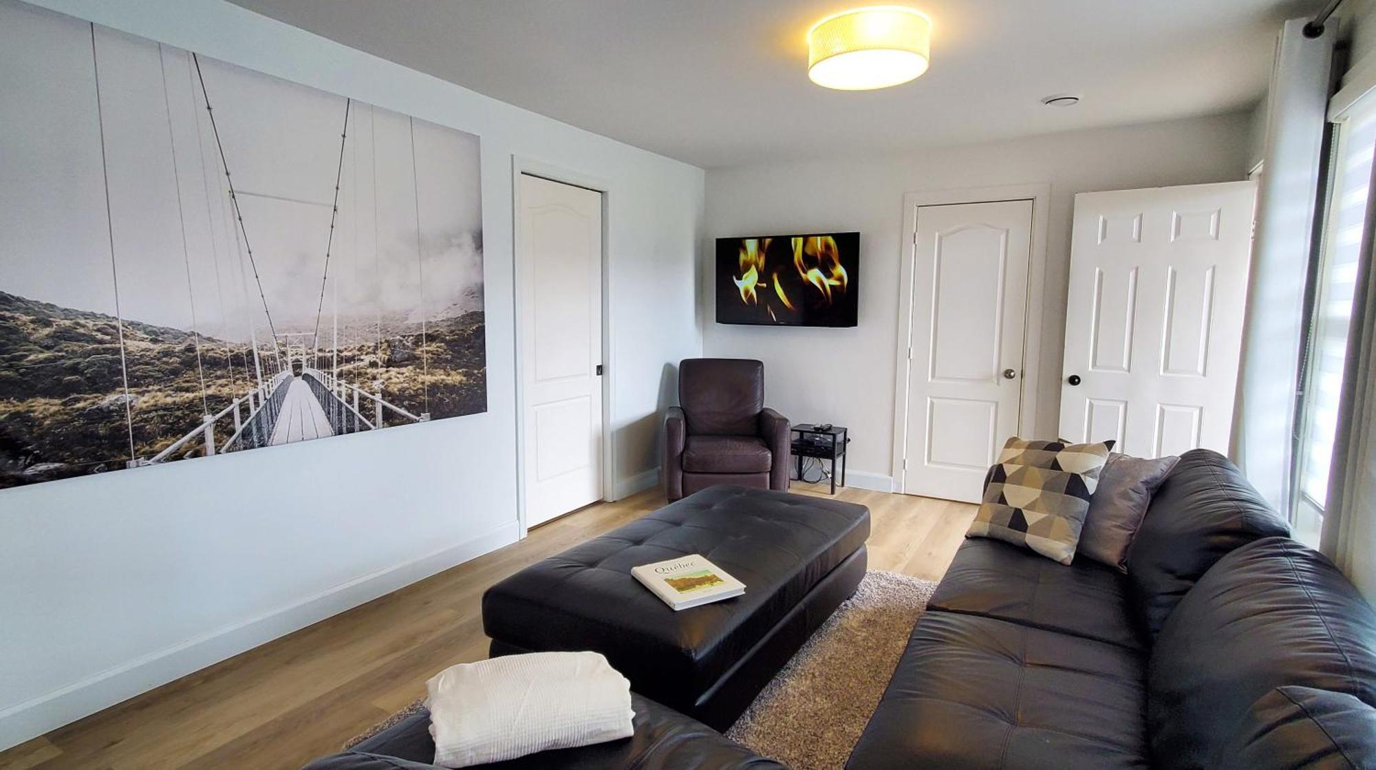 Motel Lofts Fleuve Et Montagnes Sainte-Anne-de-Beaupré Exteriér fotografie
