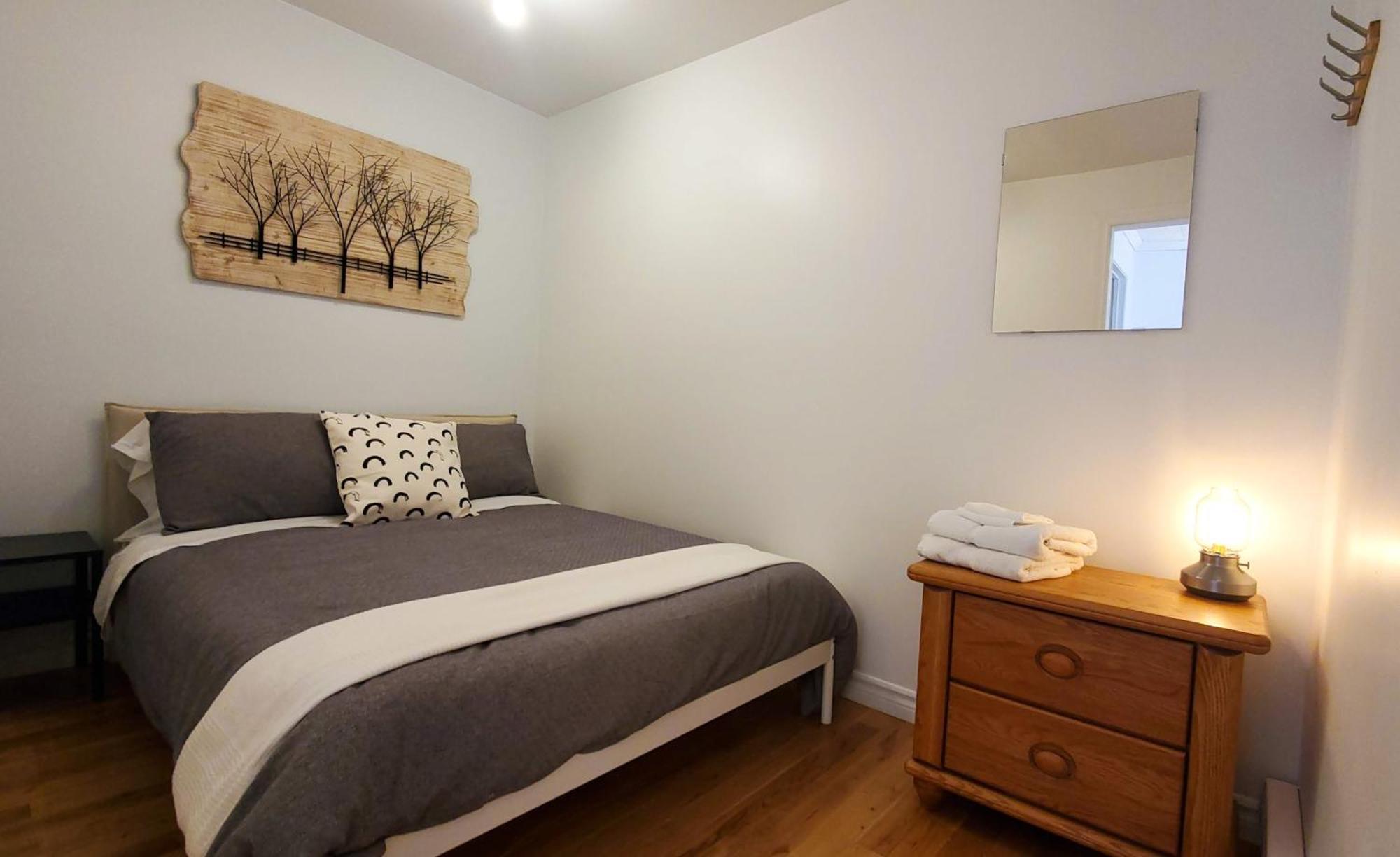 Motel Lofts Fleuve Et Montagnes Sainte-Anne-de-Beaupré Exteriér fotografie