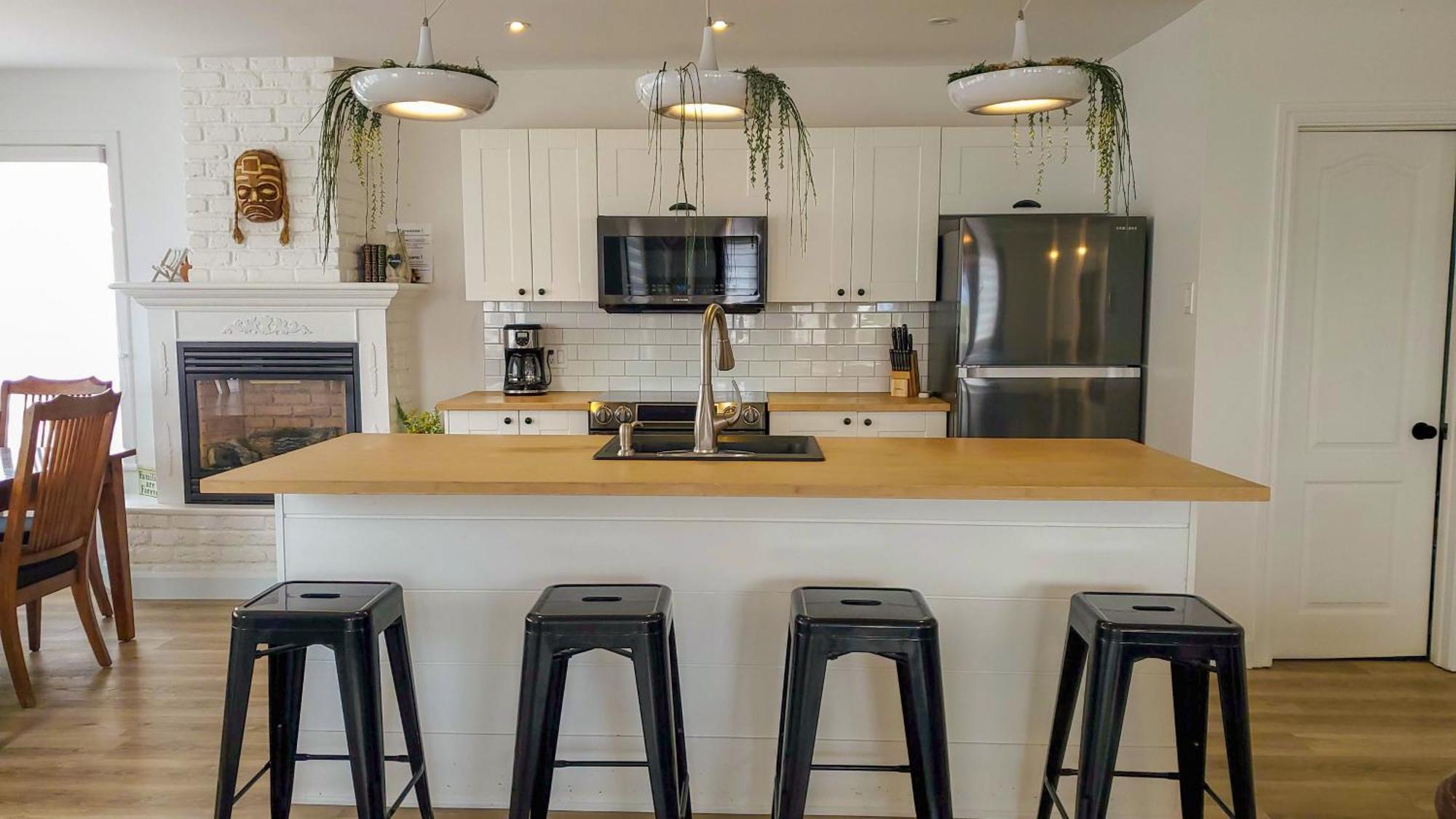 Motel Lofts Fleuve Et Montagnes Sainte-Anne-de-Beaupré Exteriér fotografie