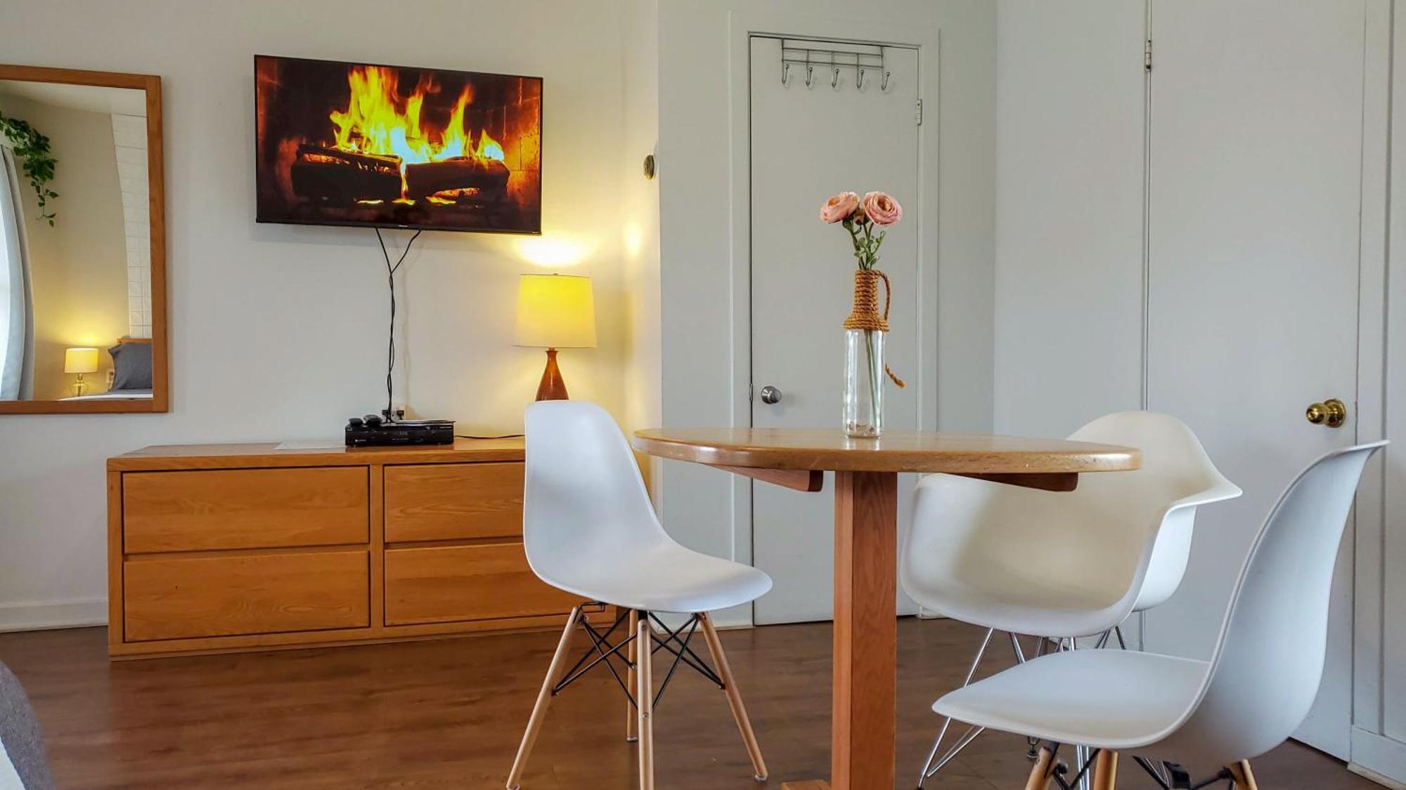 Motel Lofts Fleuve Et Montagnes Sainte-Anne-de-Beaupré Exteriér fotografie