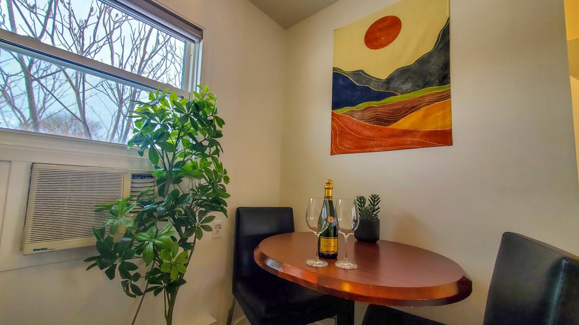 Motel Lofts Fleuve Et Montagnes Sainte-Anne-de-Beaupré Exteriér fotografie