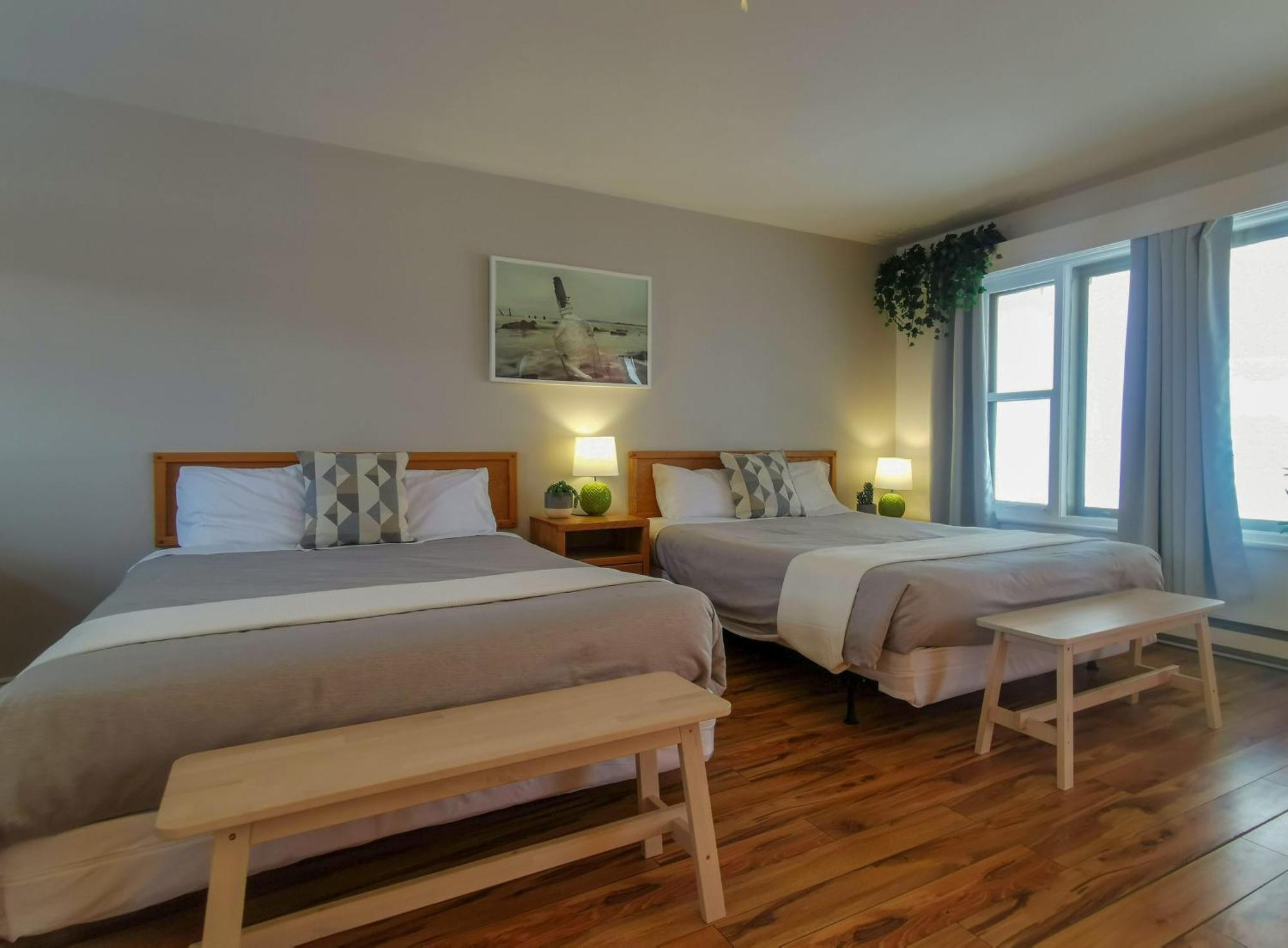 Motel Lofts Fleuve Et Montagnes Sainte-Anne-de-Beaupré Exteriér fotografie