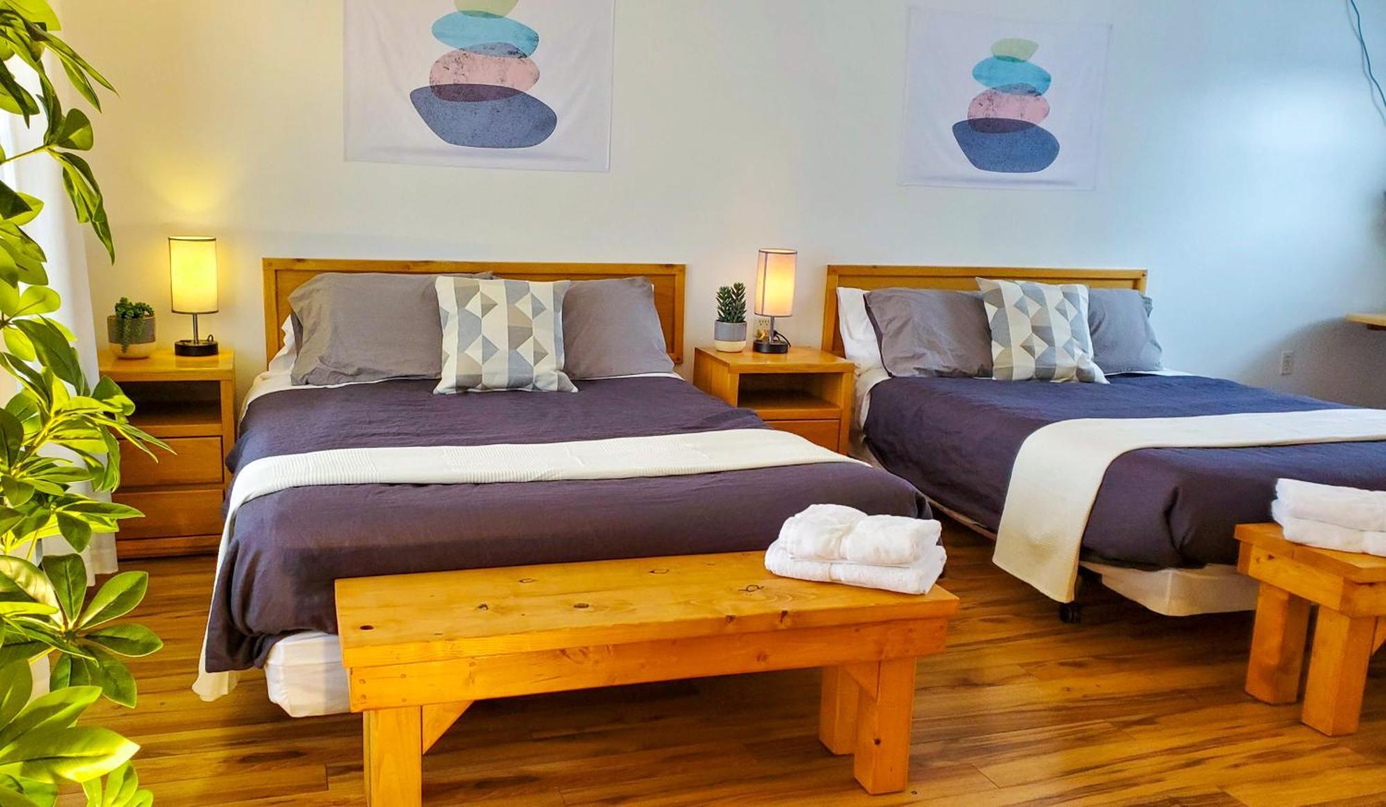 Motel Lofts Fleuve Et Montagnes Sainte-Anne-de-Beaupré Exteriér fotografie