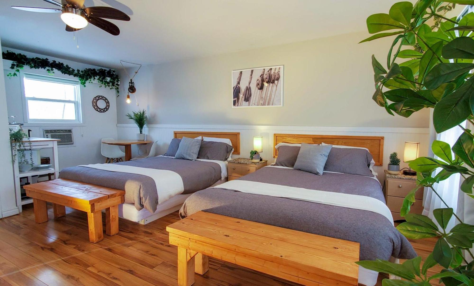 Motel Lofts Fleuve Et Montagnes Sainte-Anne-de-Beaupré Exteriér fotografie