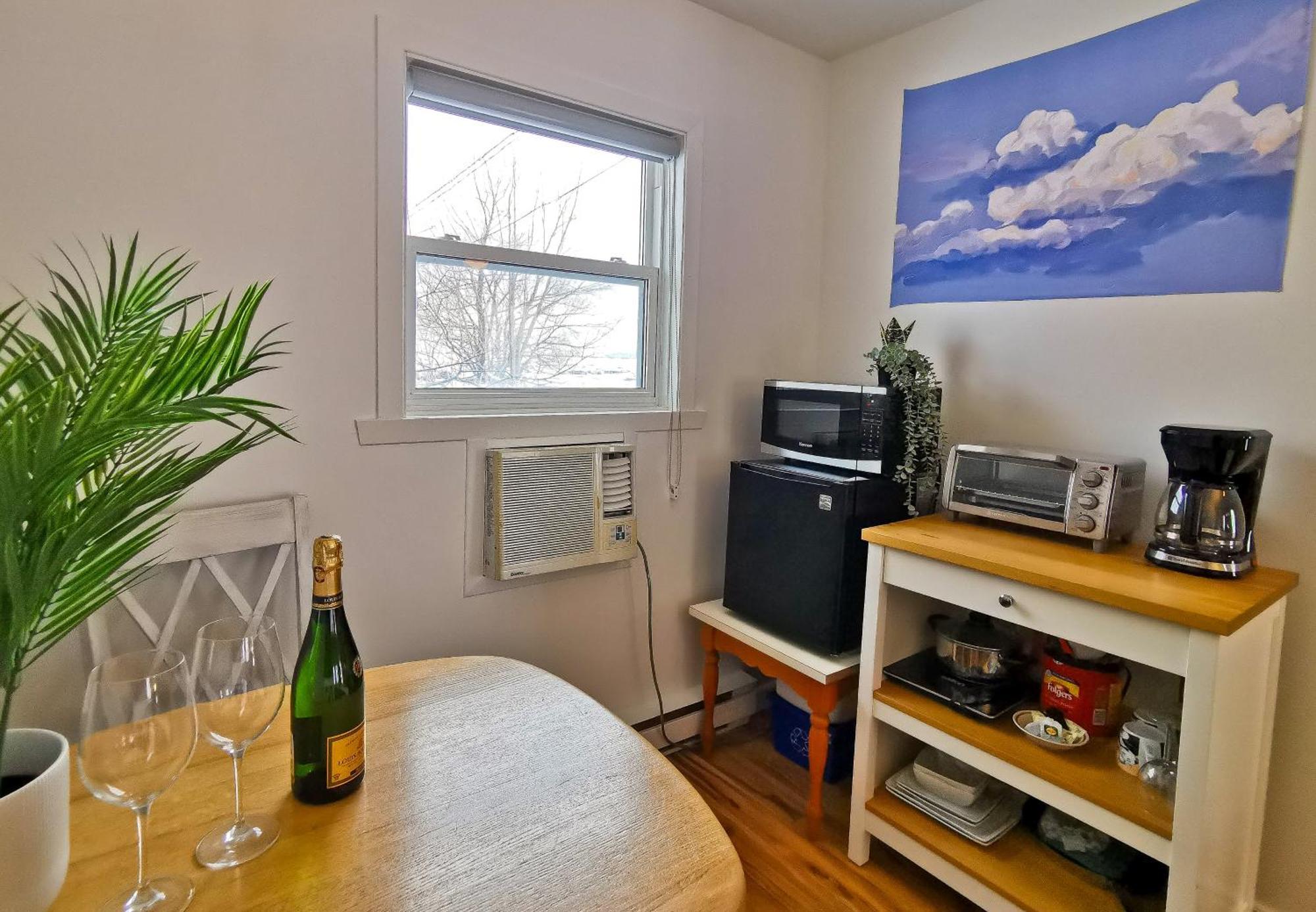 Motel Lofts Fleuve Et Montagnes Sainte-Anne-de-Beaupré Exteriér fotografie