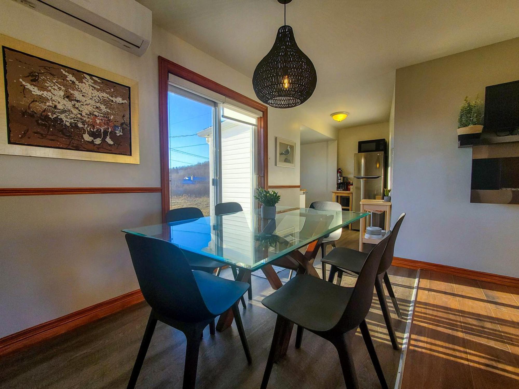 Motel Lofts Fleuve Et Montagnes Sainte-Anne-de-Beaupré Exteriér fotografie