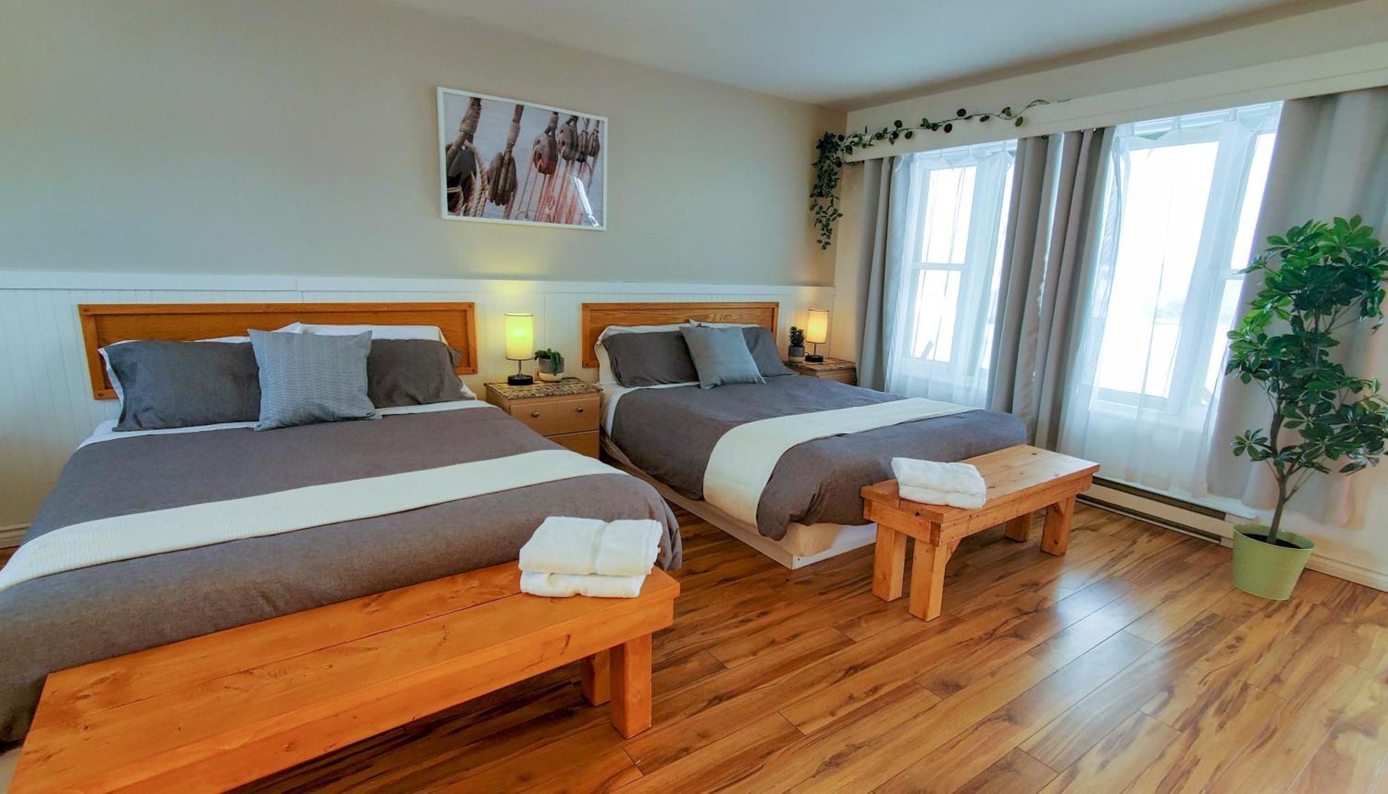Motel Lofts Fleuve Et Montagnes Sainte-Anne-de-Beaupré Exteriér fotografie