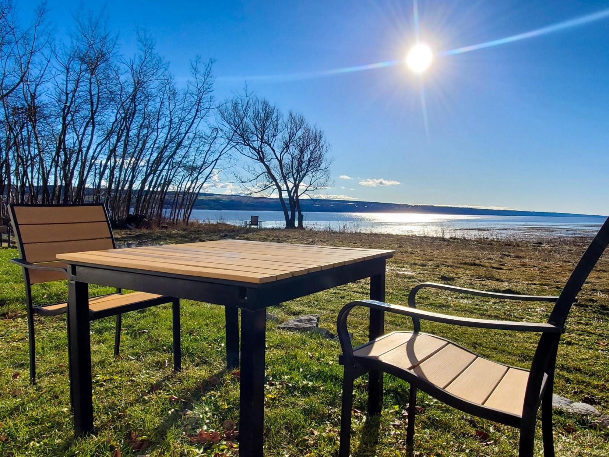 Motel Lofts Fleuve Et Montagnes Sainte-Anne-de-Beaupré Exteriér fotografie